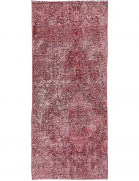 Vintage Teppich 246 x 120 rosa