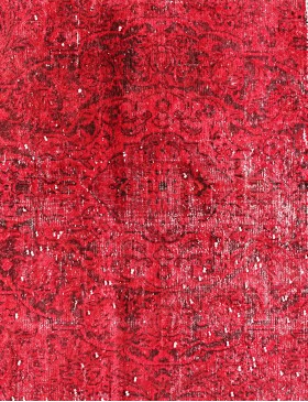 Rosso Persiano Tappeto Vintage 97 x 189 cm - view 3