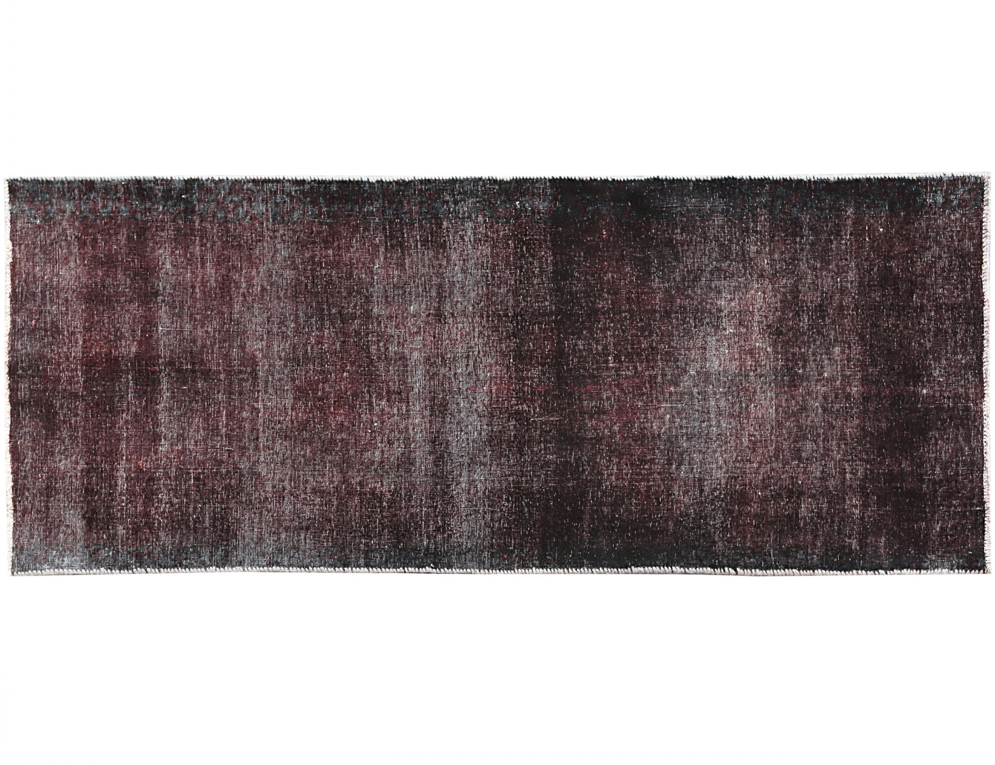 Tappeto Vintage  nero <br/>215 x 83 cm