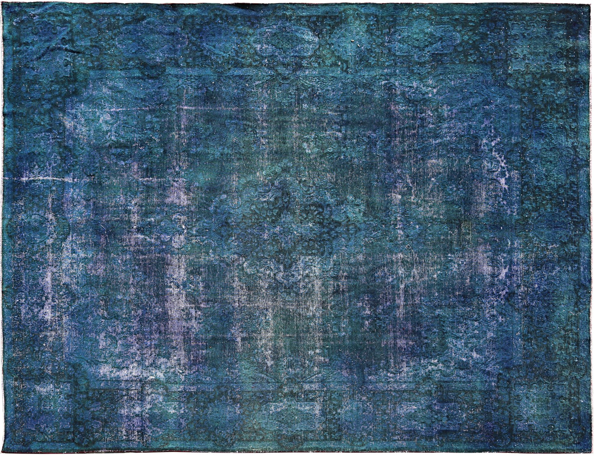 Tappeto Vintage  blu <br/>406 x 290 cm