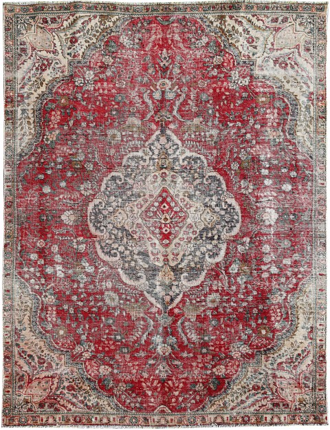 Beige Persien Retro Teppich 323 x 218 cm