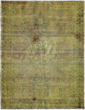 Vintage Carpet  yellow  <br/>179 x 121 cm