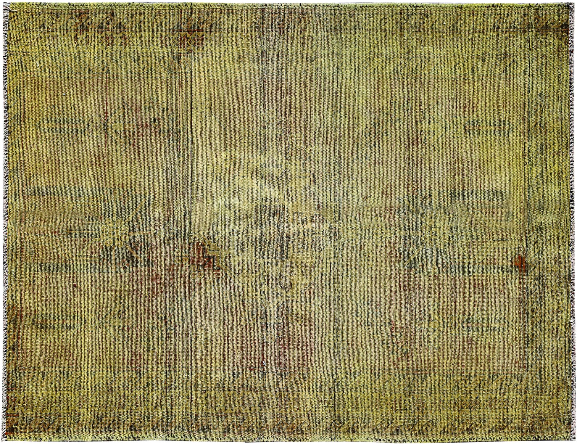 Vintage Matta  gul <br/>179 x 121 cm