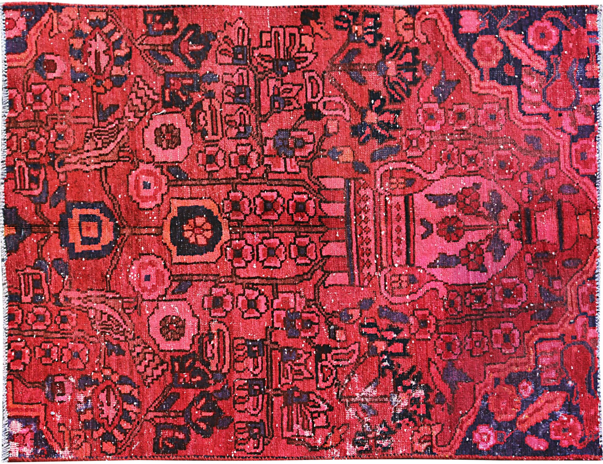 Tappeto Vintage  rosa <br/>125 x 94 cm