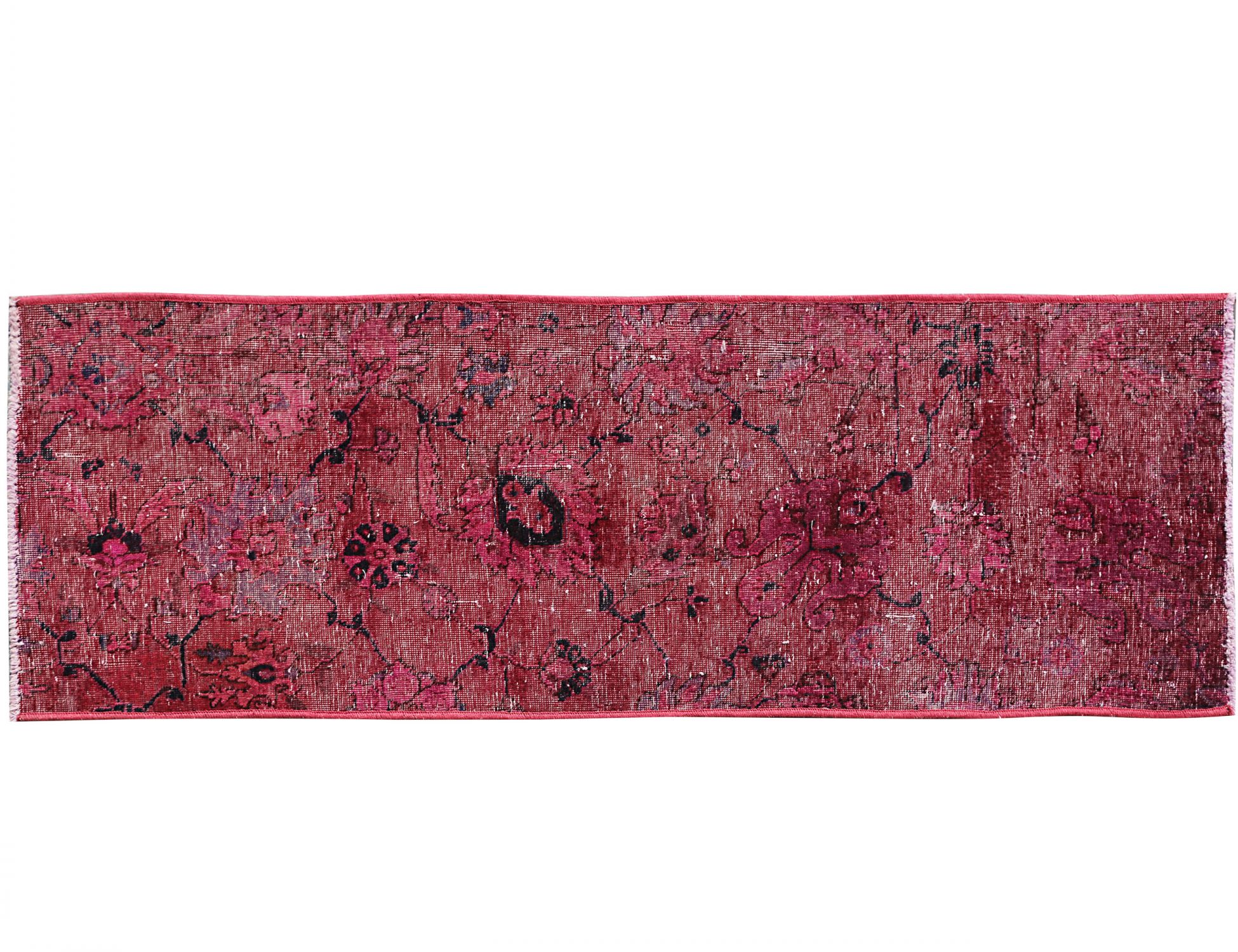 Vintage Teppich  rosa <br/>169 x 60 cm