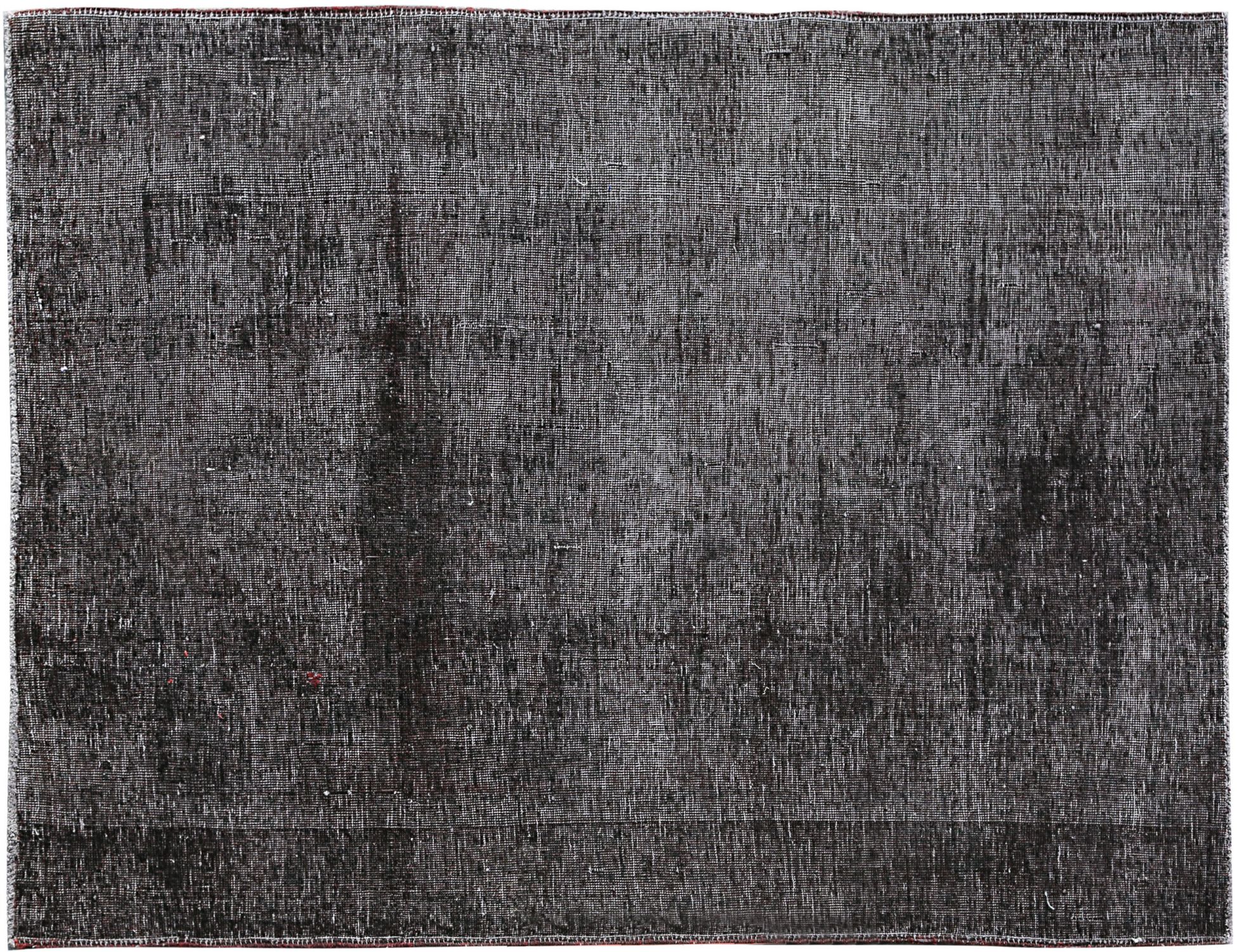 Vintage Teppich  schwarz <br/>170 x 120 cm