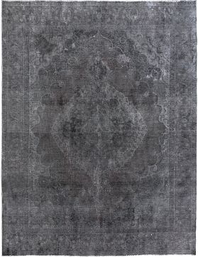 Vintage Carpet 347 x 287 musta