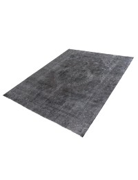Schwarz Persien Vintage Teppich  347 x 287 cm