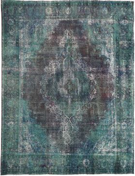 Vintage Carpet  green  <br/>388 x 303 cm