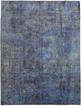 Vintage Teppich 375 X 265 blau