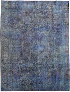 Alfombra vintage 375 X 265 azul