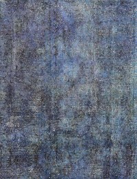 Blå Persien Vintage Matta  375 x 265 cm