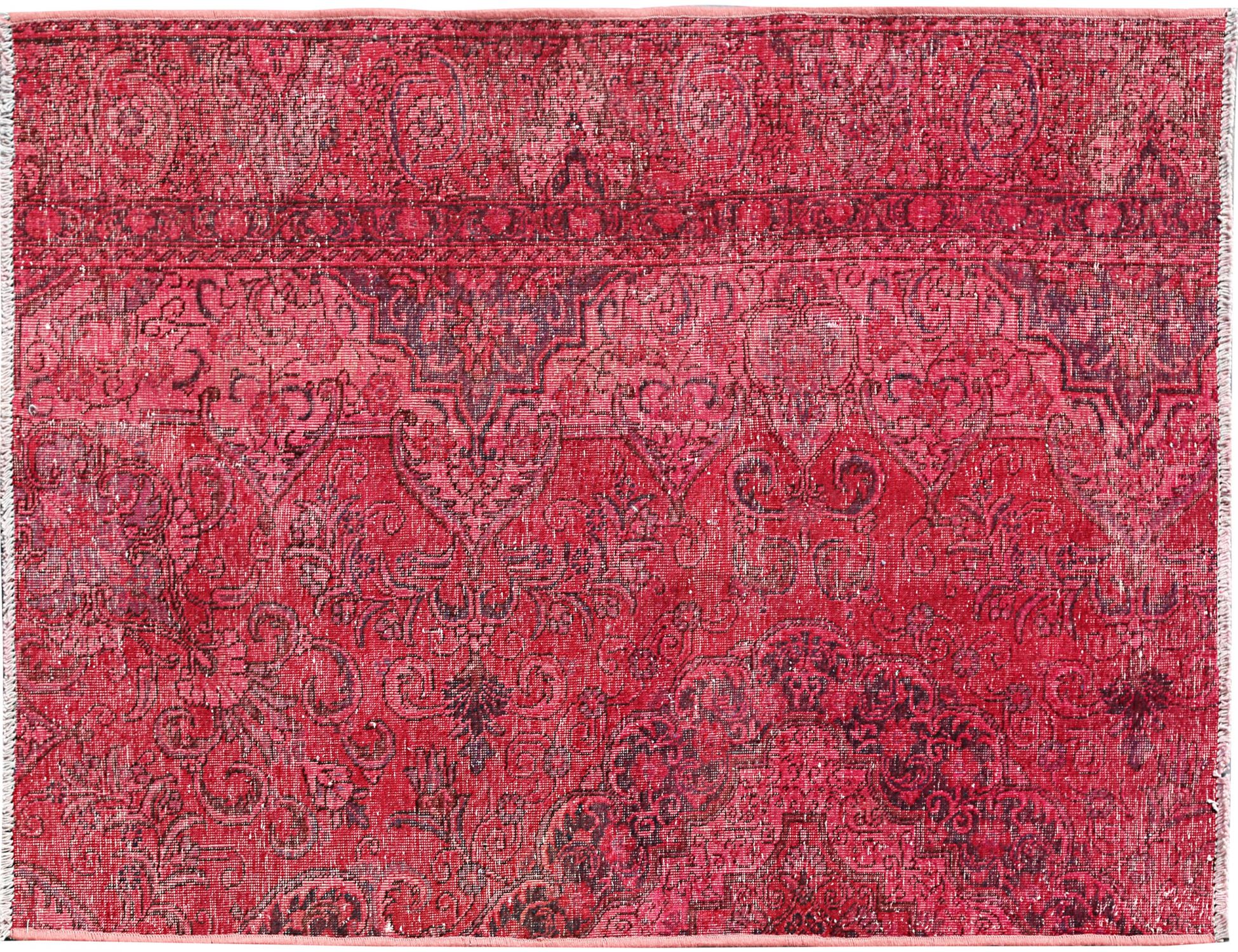 Tappeto Vintage   rosso <br/>160 x 111 cm