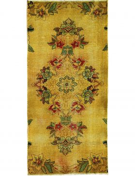 Vintage Carpet  yellow  <br/>190 x 83 cm