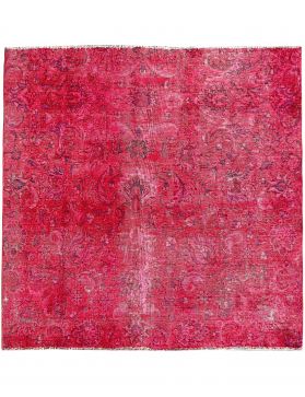 Tapis Vintage 167 x 190 rouge