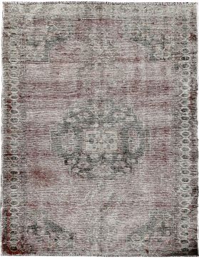 Retro Teppich  beige <br/>190 x 123 cm