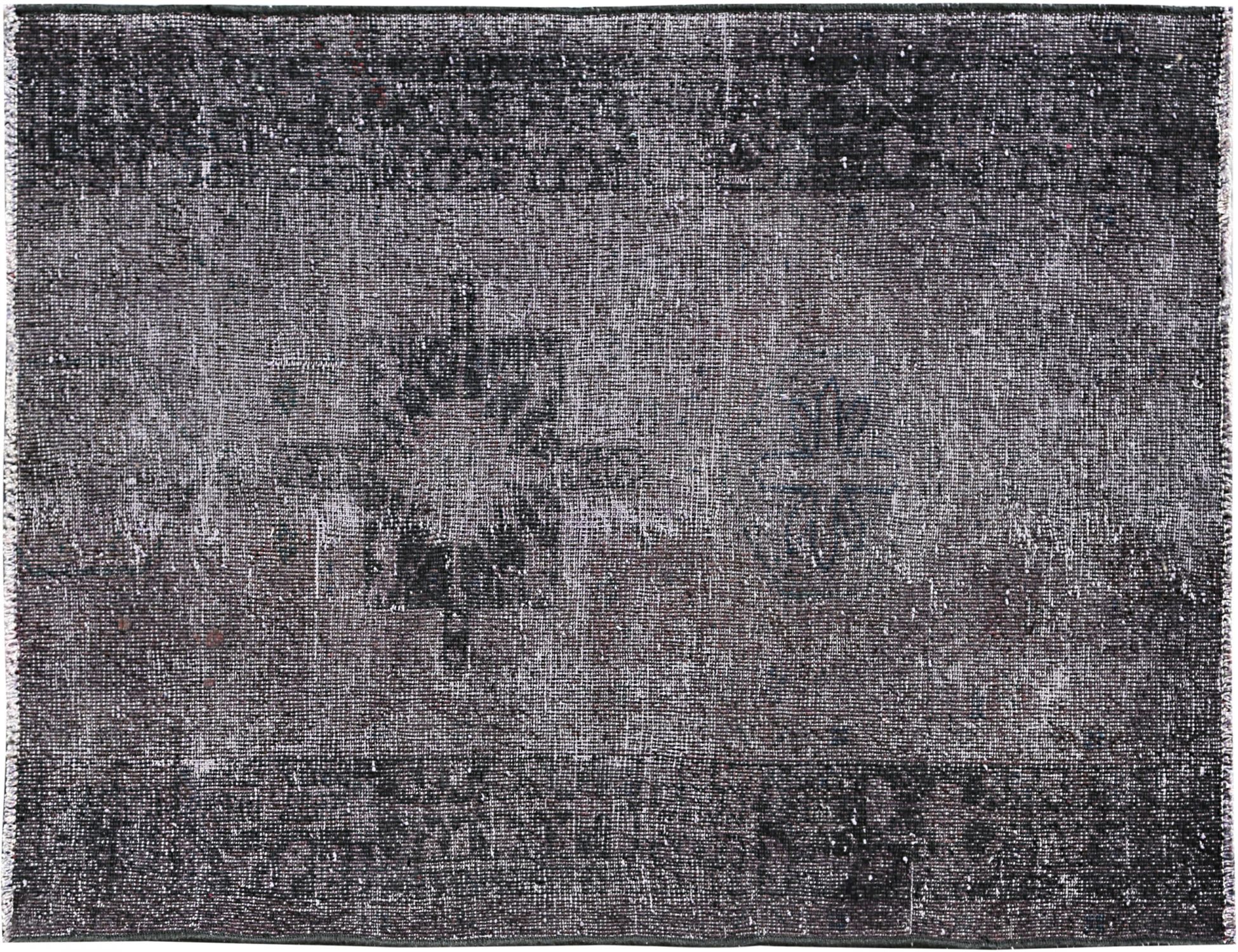 Tappeto Vintage  nero <br/>147 x 110 cm