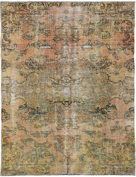 Vintage Carpet  yellow  <br/>191 x 121 cm