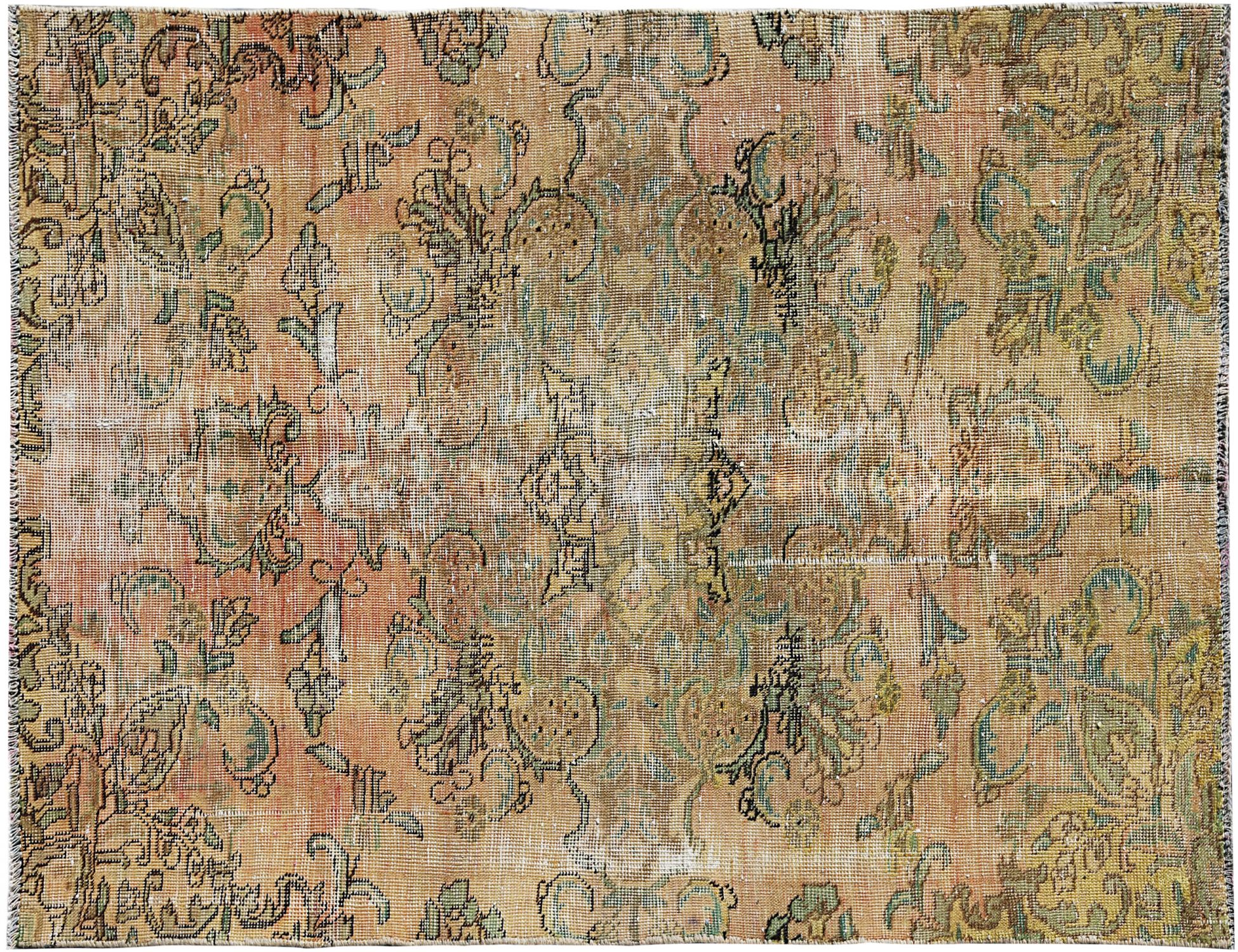 Tappeto Vintage  giallo <br/>191 x 121 cm