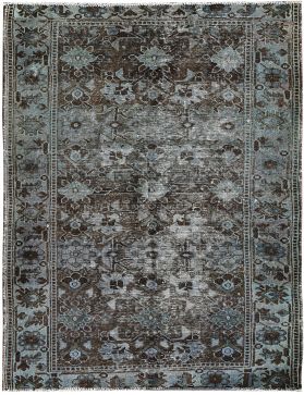 Vintage Carpet  brown <br/>213 x 125 cm