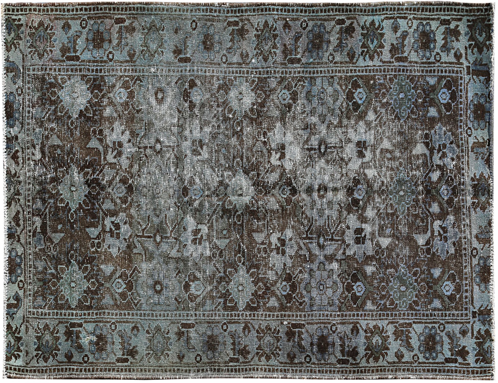 Vintage Teppich  braun <br/>213 x 125 cm