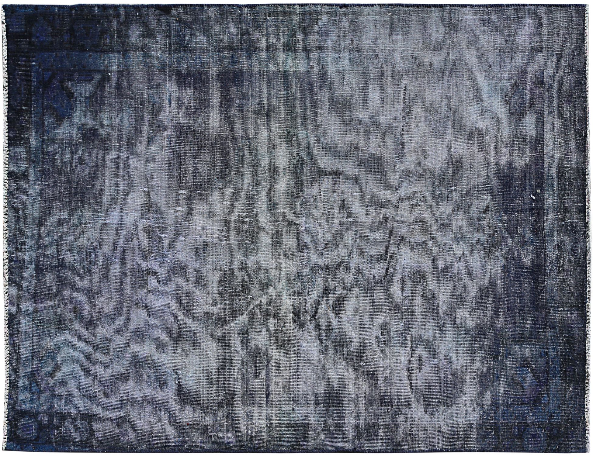 Vintage Matta  blå <br/>200 x 117 cm