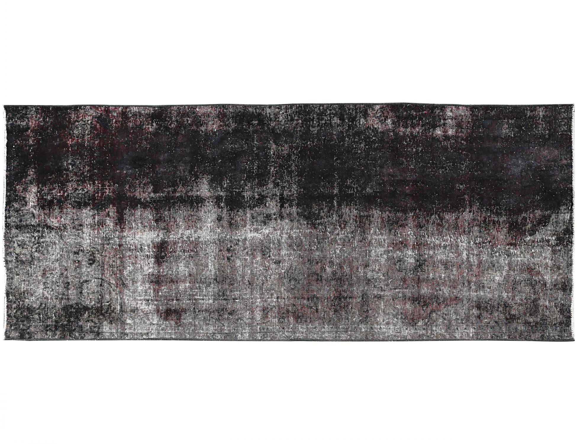 Tappeto Vintage  nero <br/>283 x 146 cm