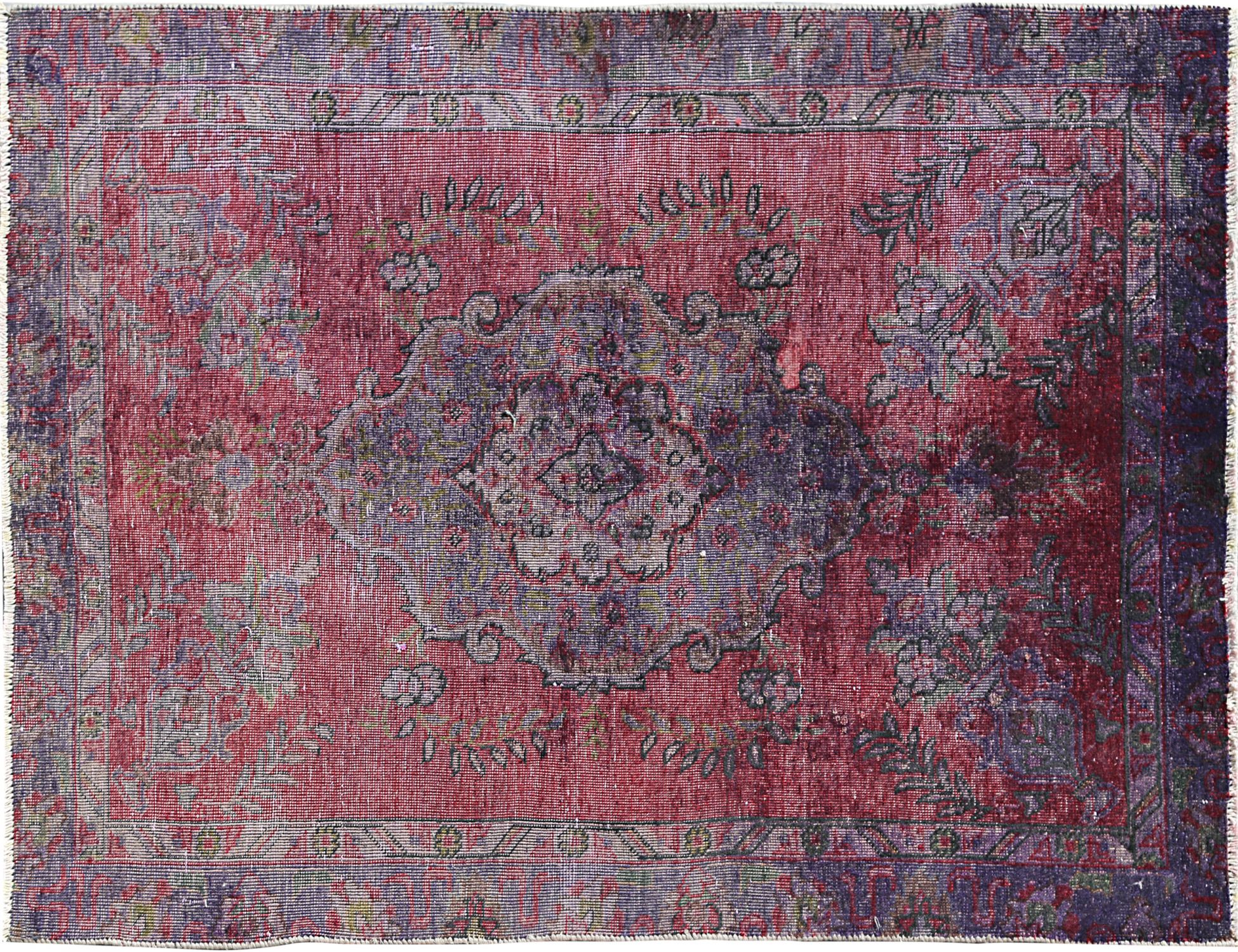 Vintage Teppich  lila <br/>175 x 117 cm