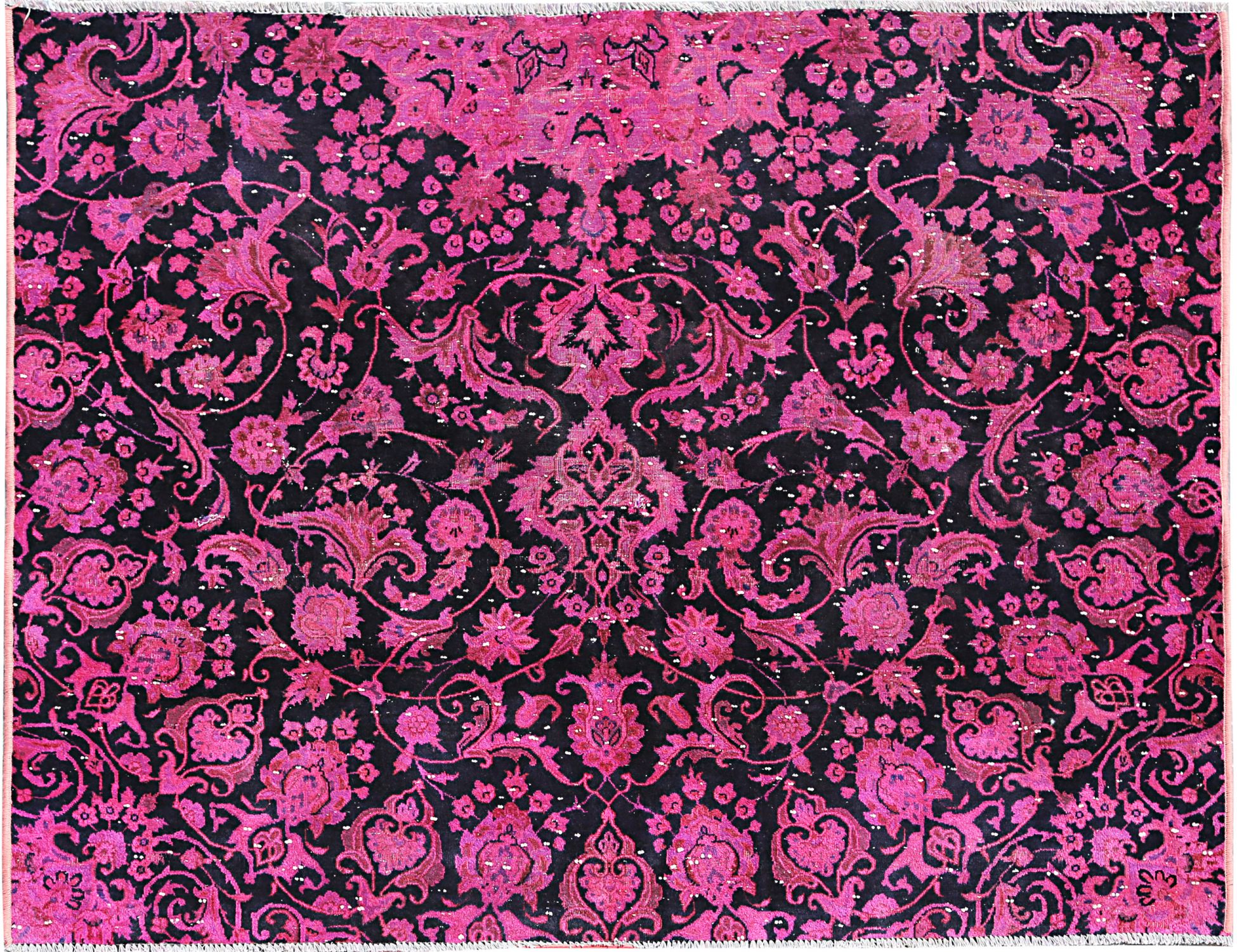 Vintage Matta  röda <br/>188 x 144 cm