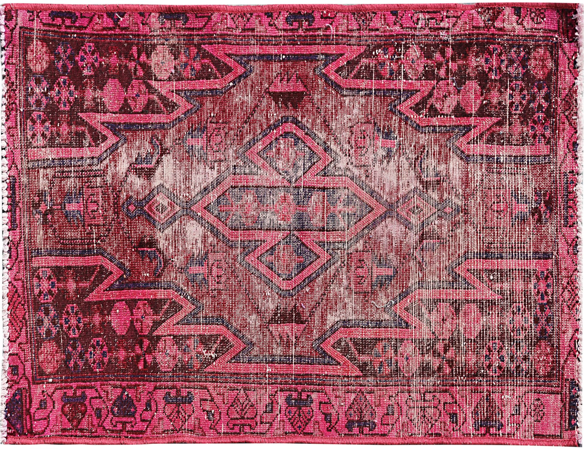 Vintage Matta  rosa <br/>120 x 71 cm