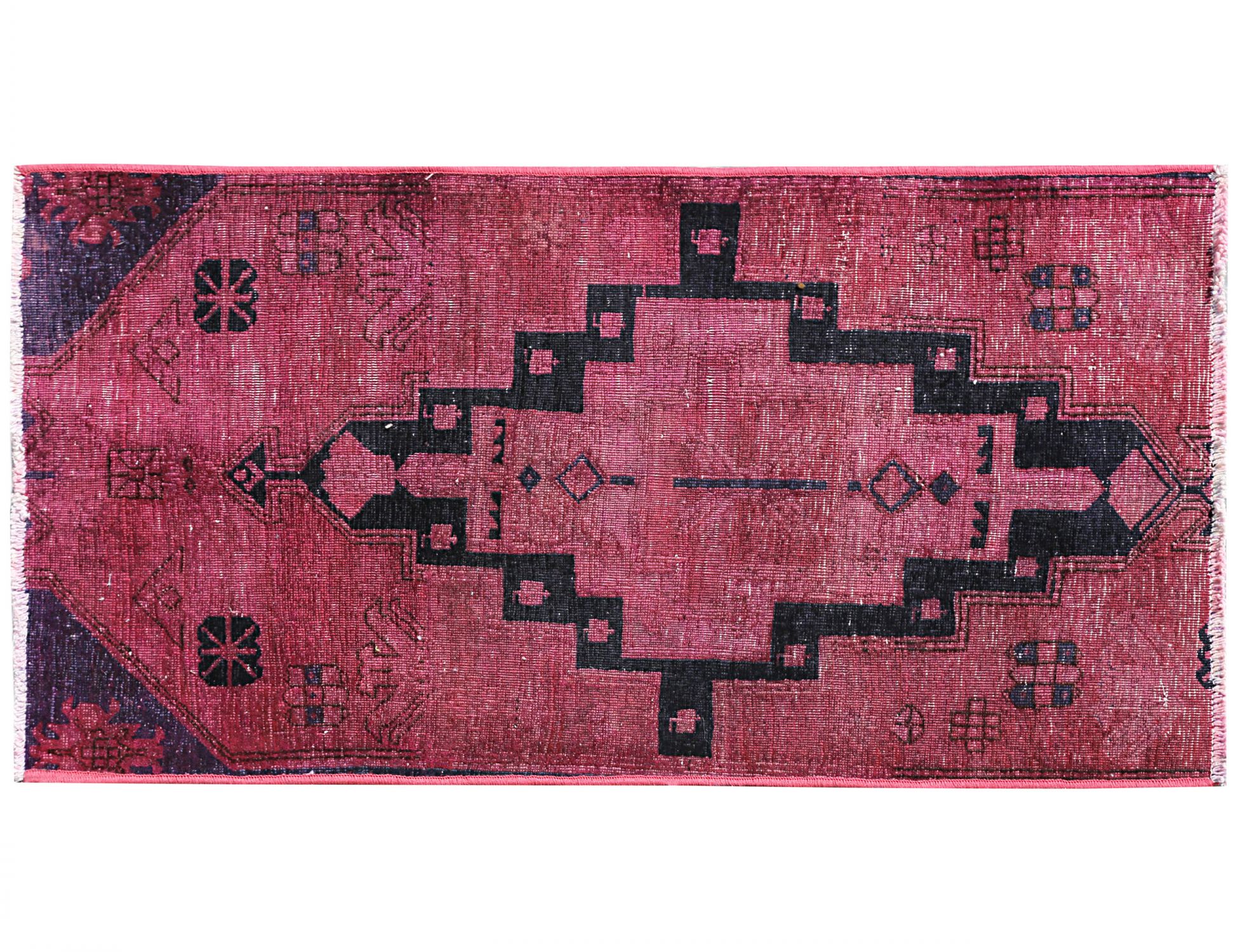 Tappeto Vintage  rosa <br/>140 x 80 cm