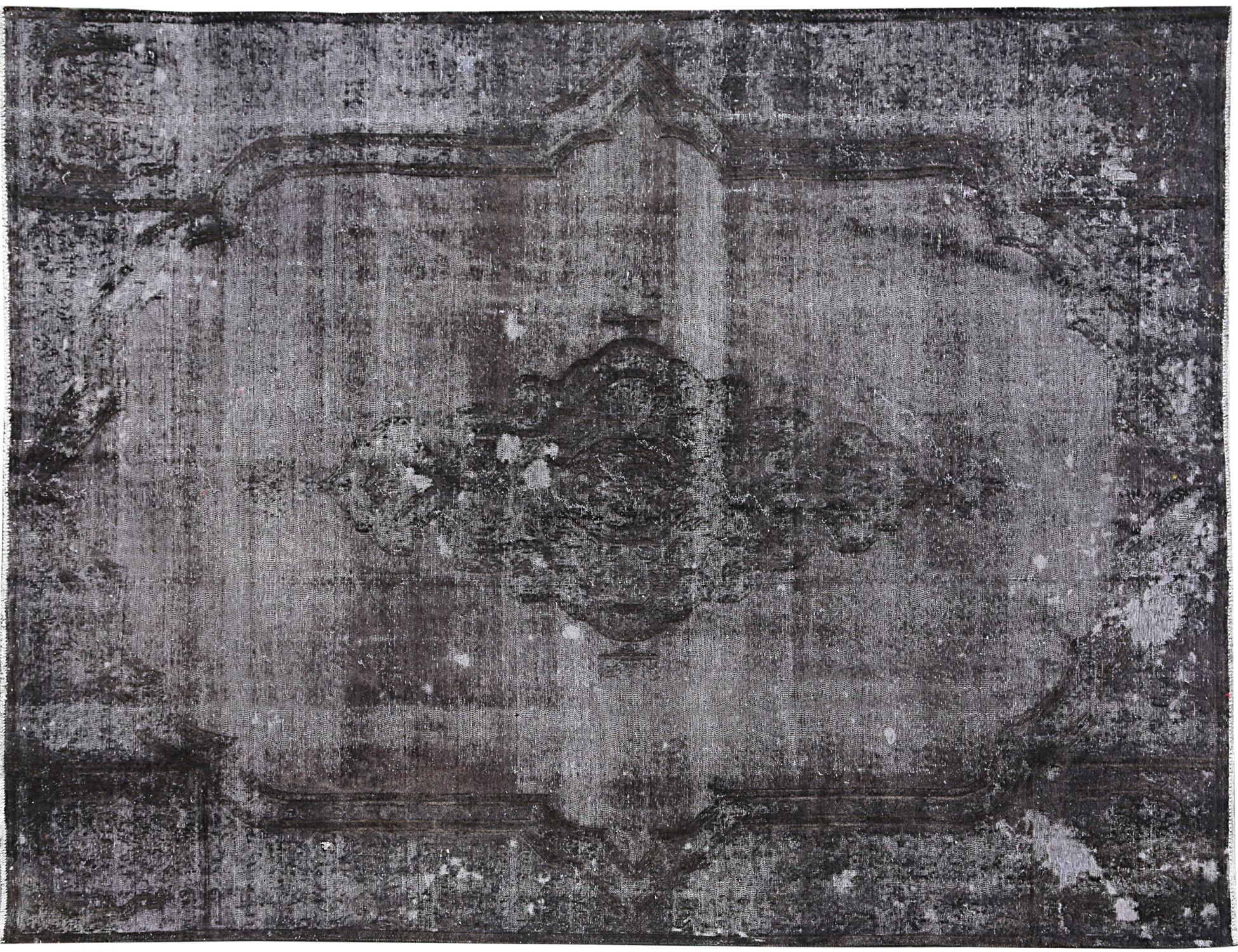 Vintage Matta  svart <br/>286 x 196 cm