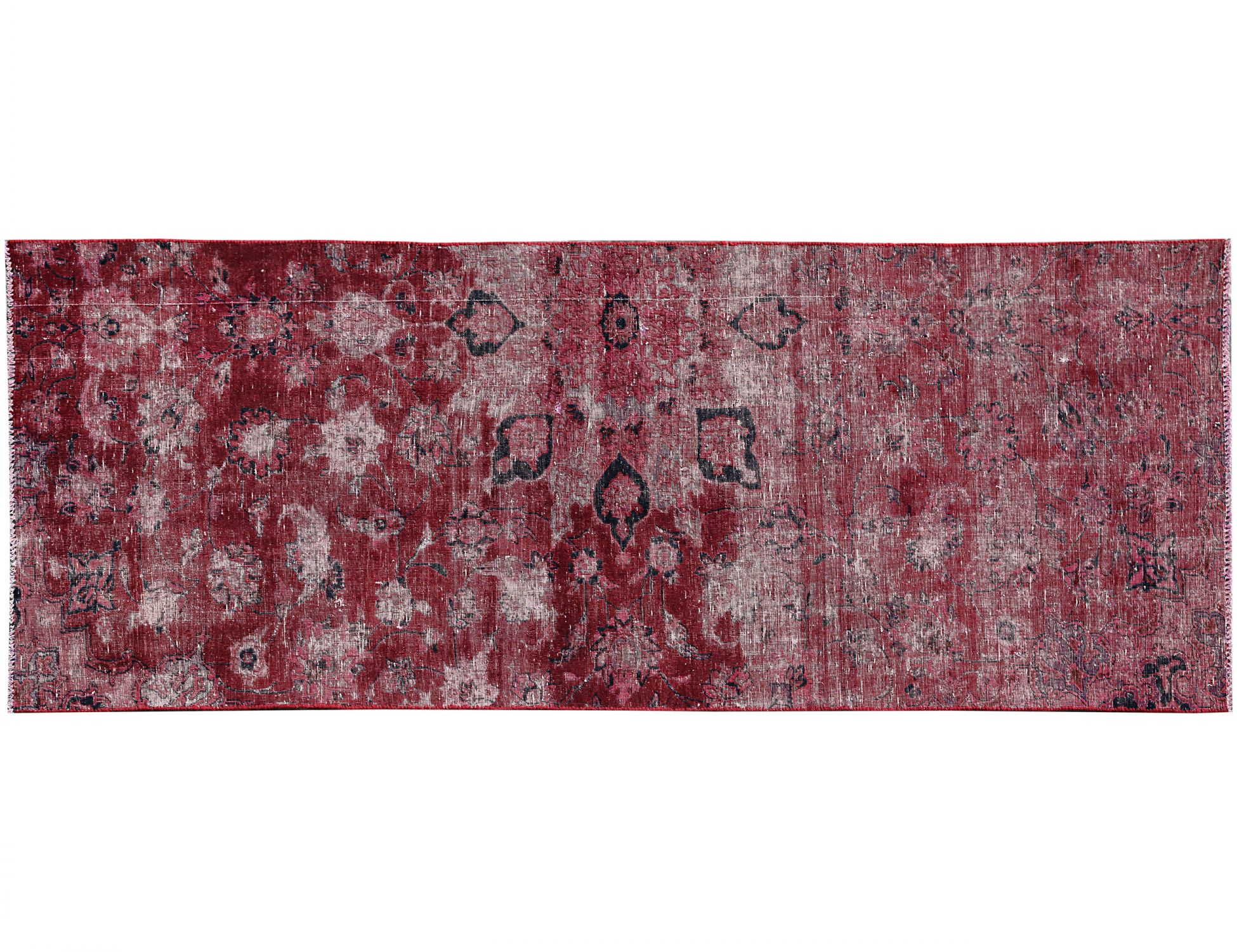 Tappeto Vintage  rosa <br/>250 x 98 cm