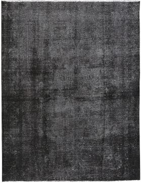 Alfombra vintage 260 X 231 negro