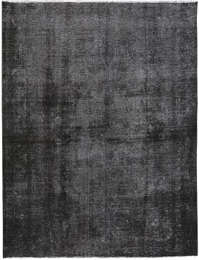 Svart Persien Vintage Matta  260 x 331 cm