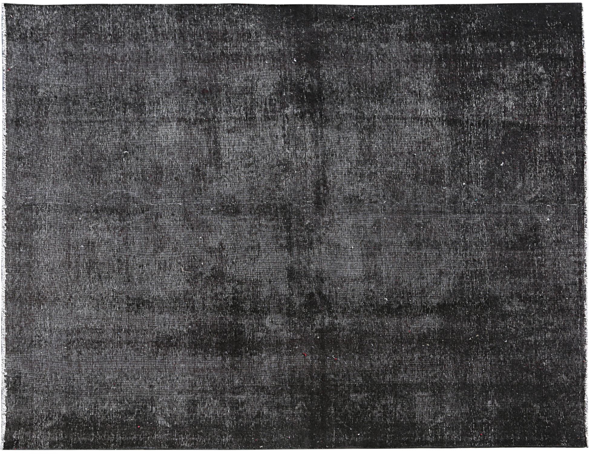 Tappeto Vintage  nero <br/>260 x 331 cm