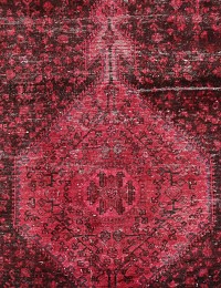 Rosa Persiano Tappeto Vintage 240 x 94 cm - view 1