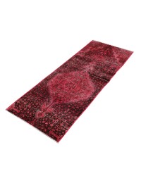 Rosa Persiano Tappeto Vintage 240 x 94 cm - view 2