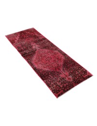 Rosa Persiano Tappeto Vintage 240 x 94 cm - view 3