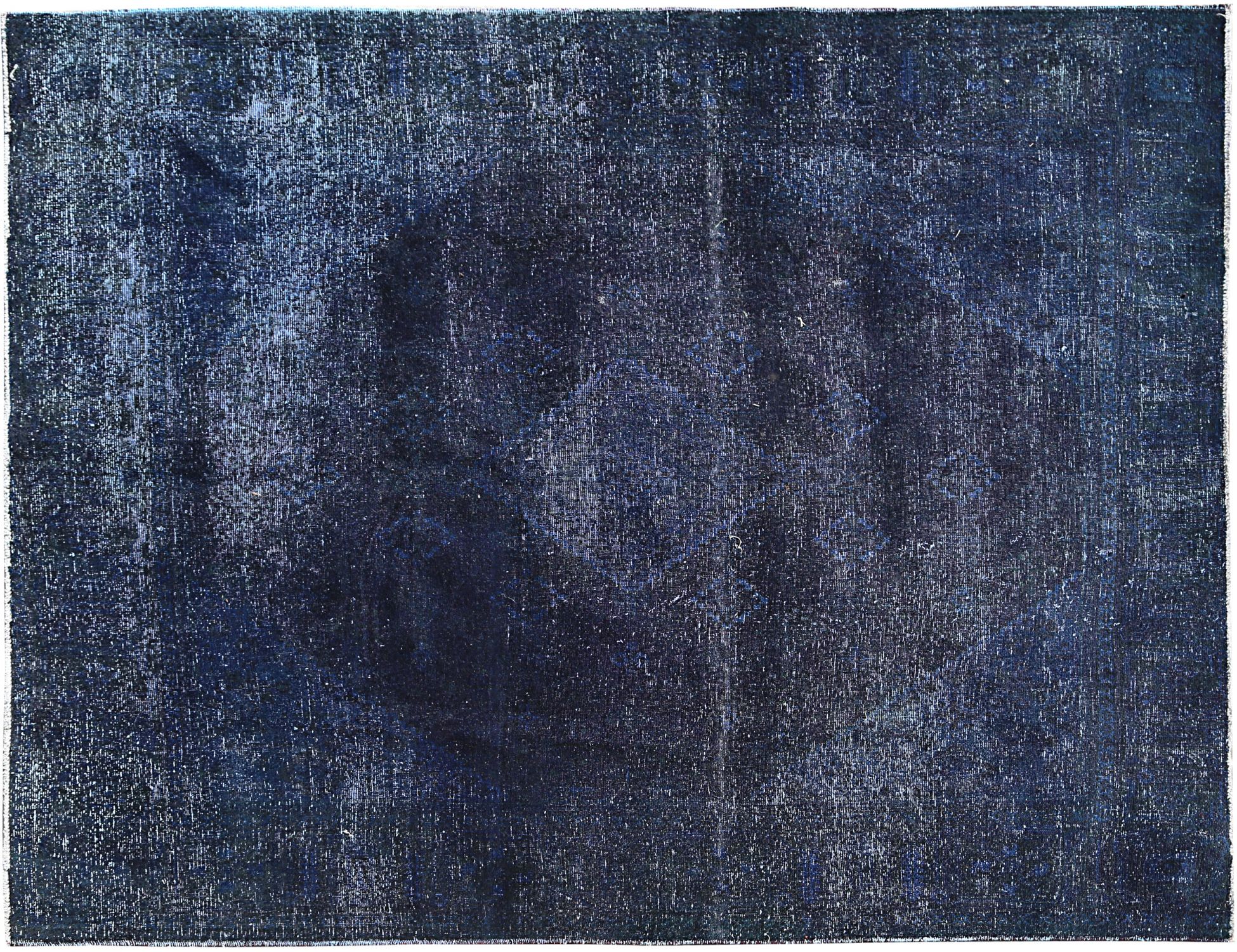 Tappeto Vintage  blu <br/>280 x 220 cm