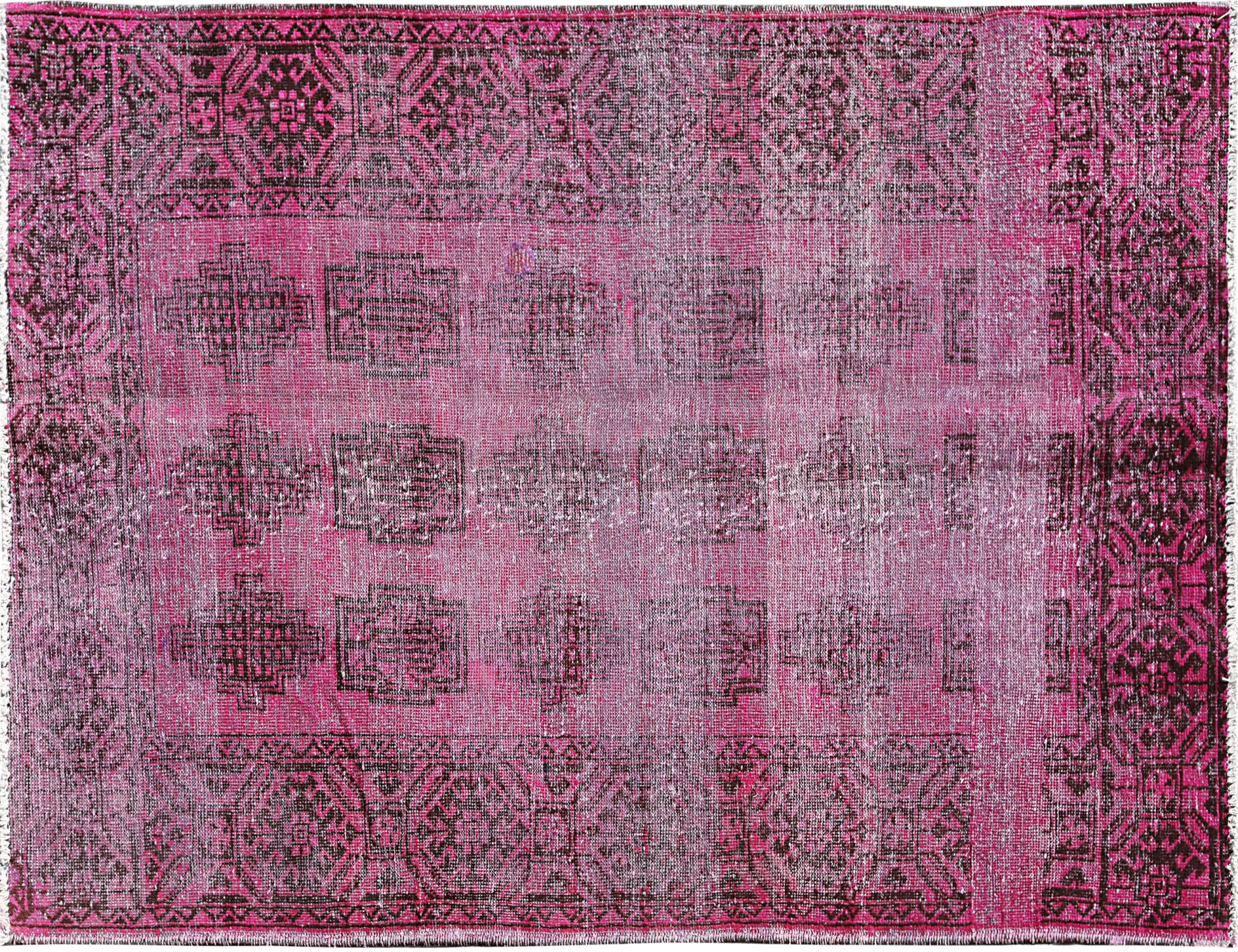 Vintage Teppich  lila <br/>199 x 123 cm