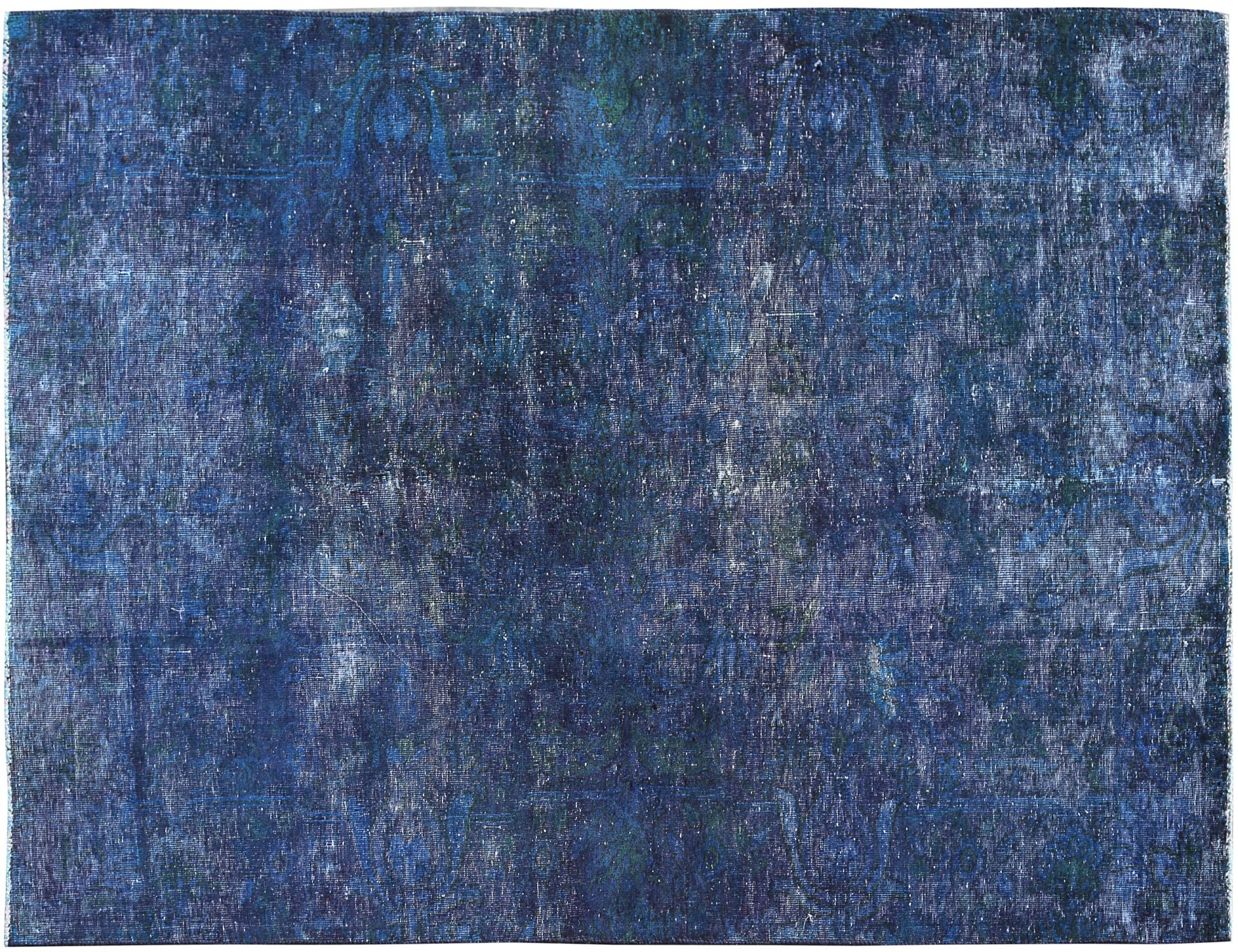 Tappeto Vintage  blu <br/>240 x 134 cm