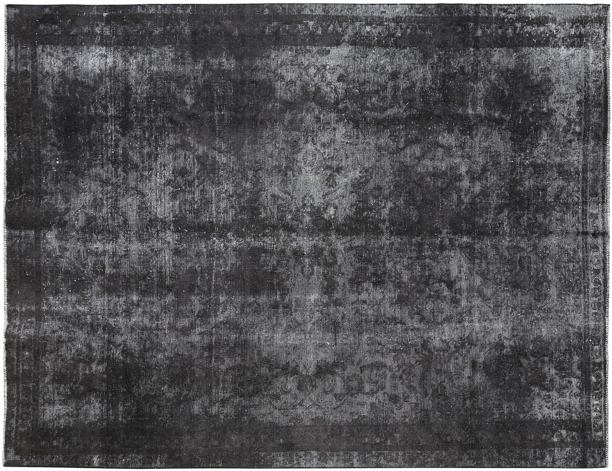 Vintage Teppich  schwarz <br/>316 x 220 cm