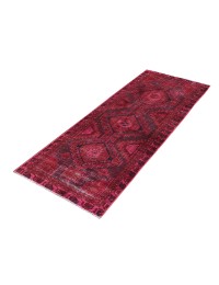 Rouge Persan Tapis Vintage 274 x 92 cm - view 2