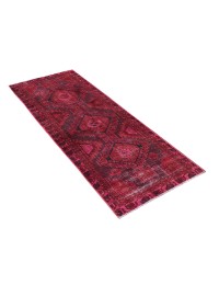 Rouge Persan Tapis Vintage 274 x 92 cm - view 1