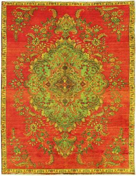 Vintage Carpet  yellow  <br/>256 x 150 cm