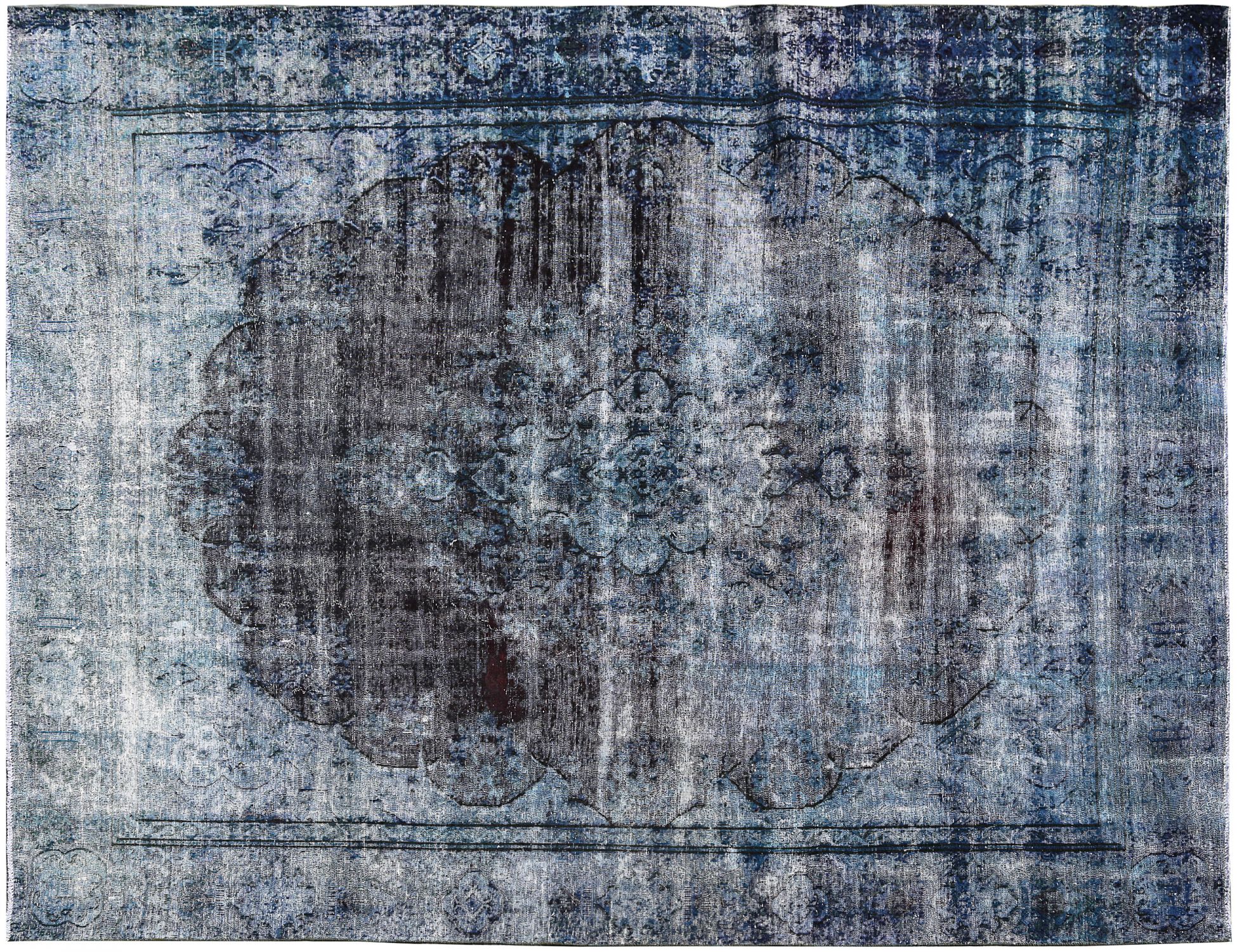 Vintage Matta  blå <br/>374 x 272 cm