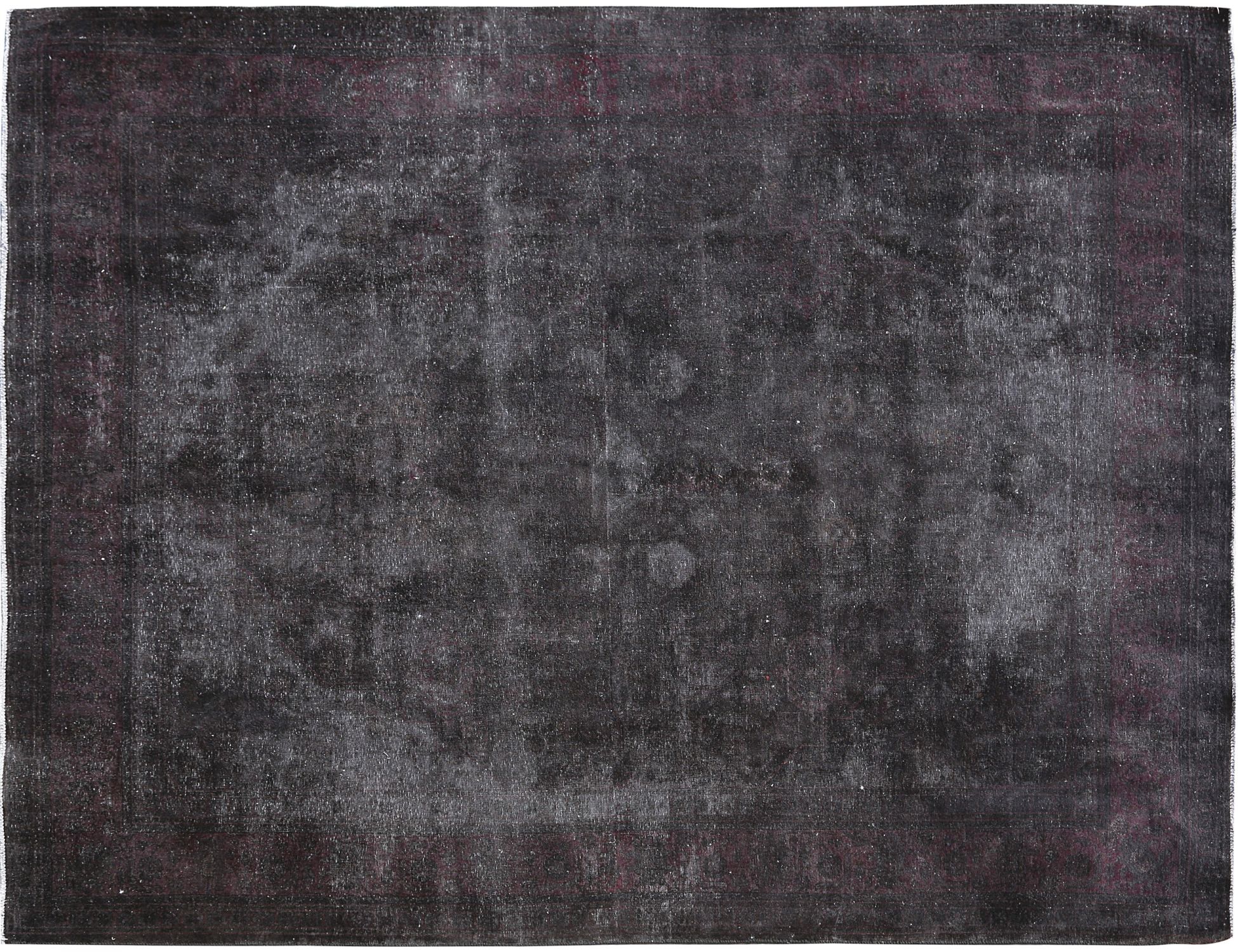 Tappeto Vintage  nero <br/>326 x 257 cm