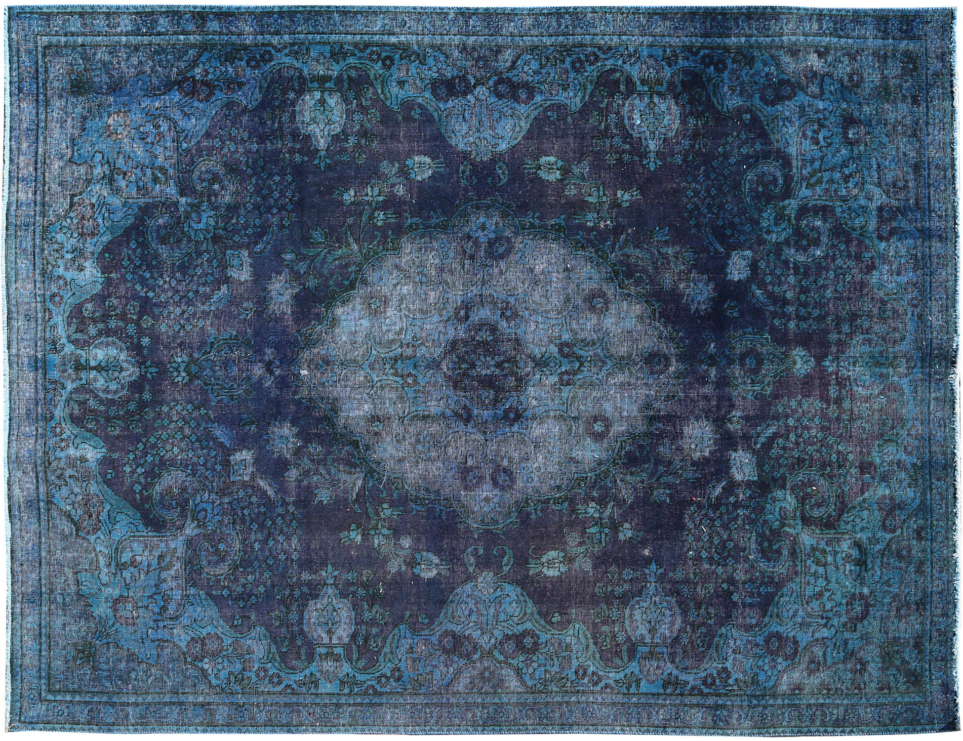Vintage Matta  blå <br/>317 x 217 cm