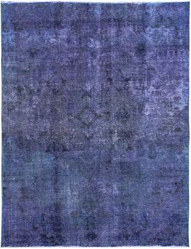 Alfombra vintage 260 X 177 azul